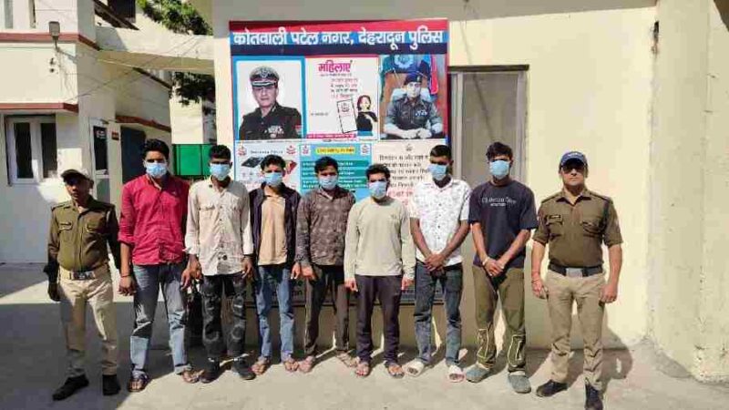 पटेलनगर क्षेत्र में पुलिस द्वारा वृहद स्तर पर चलाया सत्यापन अभियान, 7 संदिग्धों को पुलिस द्वारा लाया गया थाने, की जा रही पूछताछ