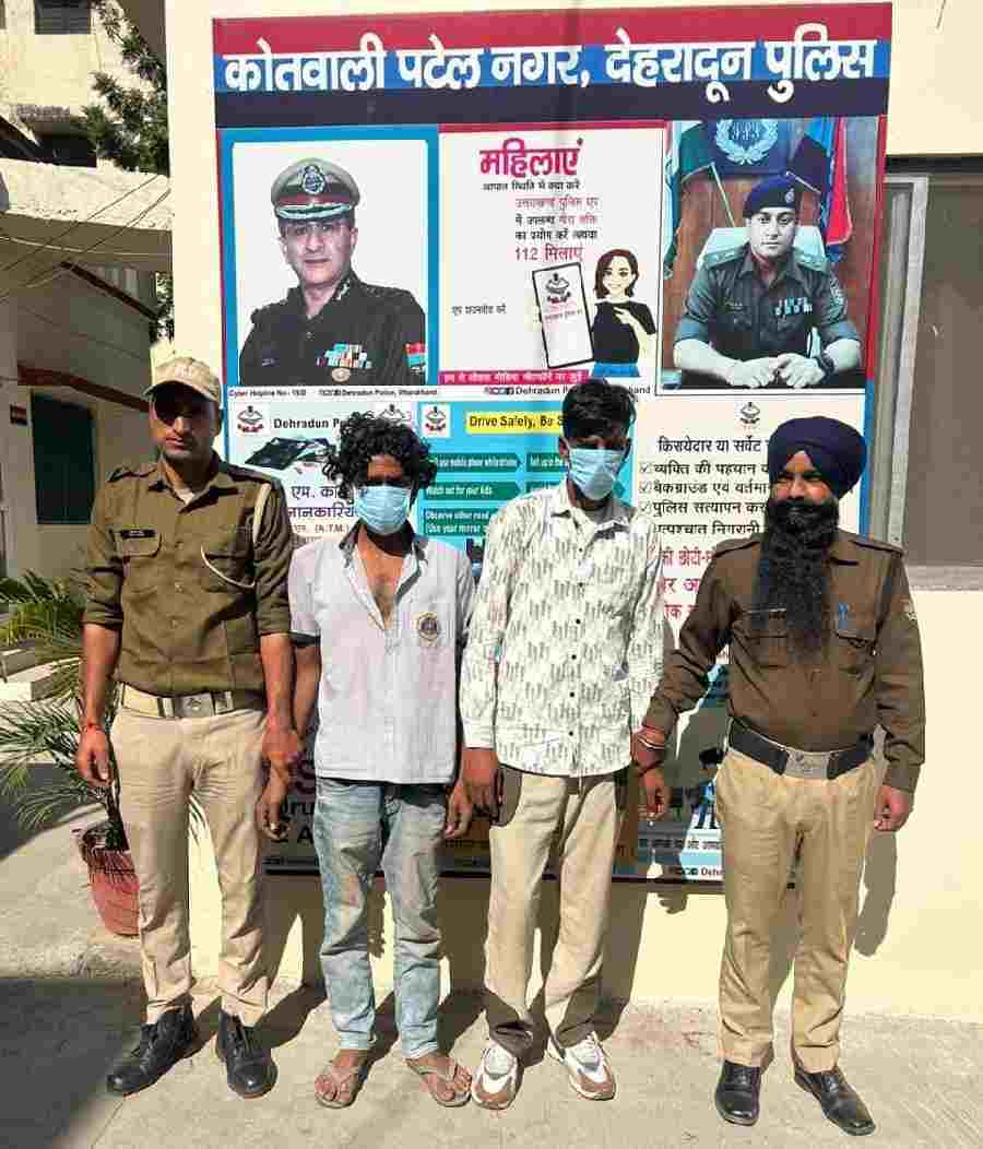 लावारिस शव की शिनाख्त के दौरान पुलिस ने सुलझाई मौत की गुत्थी, निकली गैर इरादतन हत्या, 2 अभियुक्तों को दून पुलिस ने किया गिरफ्तार