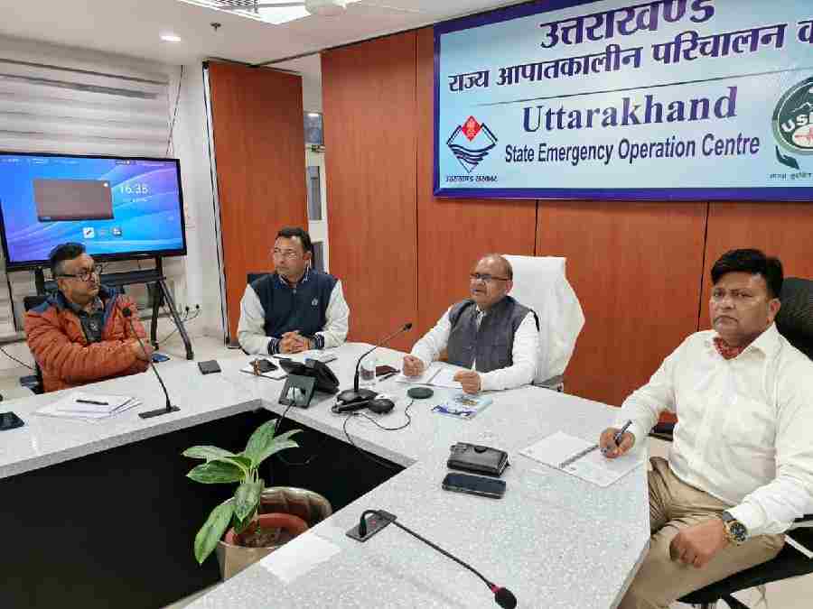 कल पांच जनपदों के लिए ऑरेंज अलर्ट, सचिव आपदा प्रबंधन ने बैठक कर तैयारियों की समीक्षा की,  अधिकारियों को अलर्ट मोड में रहने के निर्देश