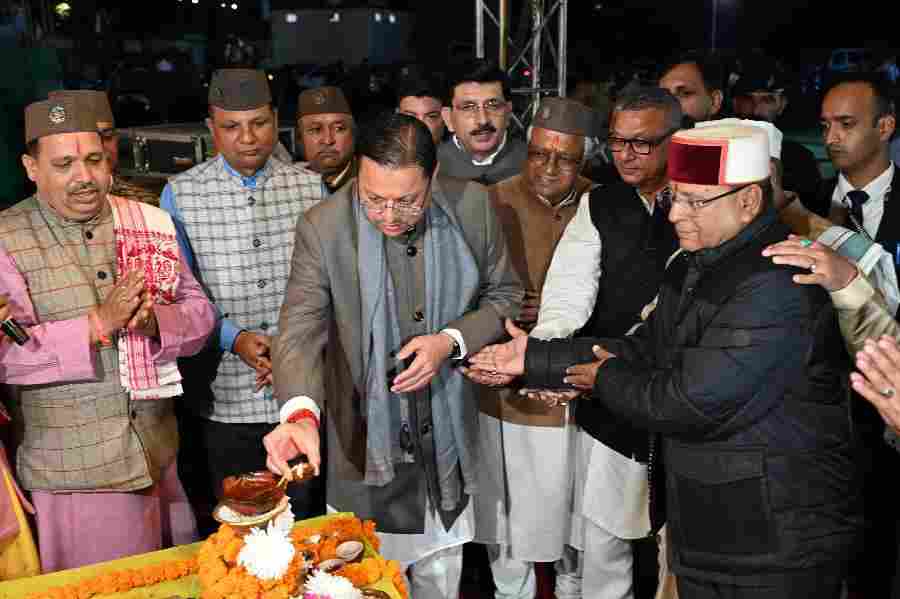 मुख्यमंत्री धामी ने उत्तराखंड कौथिक-2026 में लोक संस्कृति और विरासत के संरक्षण का किया आवाह्न, स्थानीय उत्पादों, हस्तशिल्प और पारंपरिक व्यंजनों को वैश्विक पहचान दिलाने के लिए सरकार प्रतिबद्ध : मुख्यमंत्री
