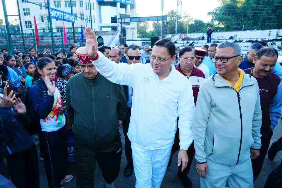 मुख्यमंत्री ने देहरादून में ‘रन फॉर यूनिटी’ कार्यक्रम में किया प्रतिभाग